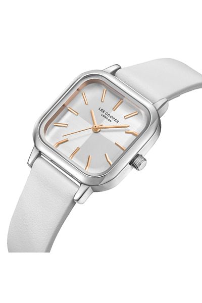 Lee Cooper Women's Analog Silver Dial Watch - LC08152.333