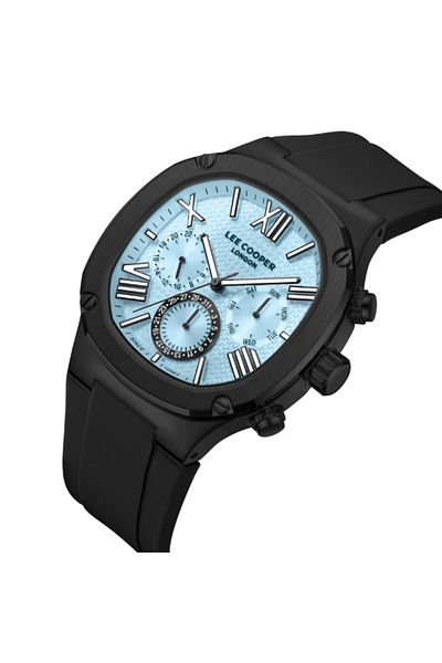 Lee Cooper Lee Cooper Men's Multi Function Light Blue Dial Watch - LC08150.001