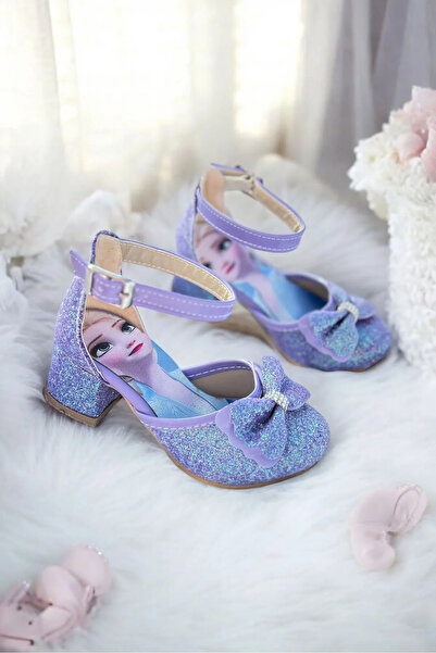 NeSe Shoes Girl's Princess Heeled Shoes