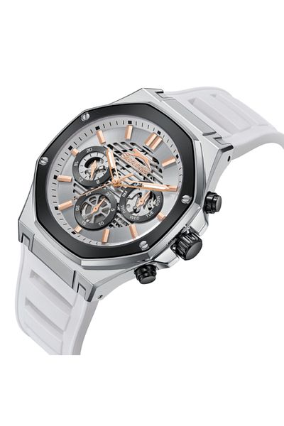Slazenger SLAZENGER Men's Multi Function Silver Dial Watch - SL.9.2390.2.05
