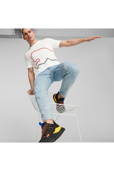 Puma Mens GRAPHICS T-Shirt - White