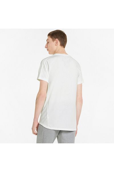 Puma Mens Evostripe T-Shirt - White