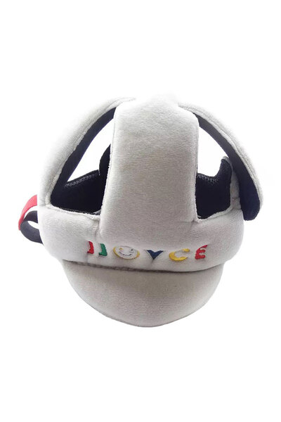 MEDILOGICA Casca antisoc bebelusi si copii patrupedie, protectie cap bebelusi, reglabila, gri, mediLOGIC