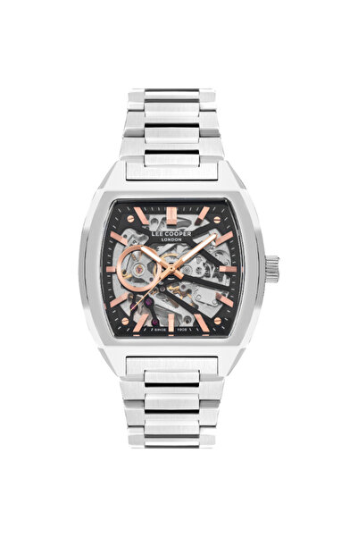 Lee Cooper Lee Cooper Men's Automatic Blue Dial Watch - LC07976.350