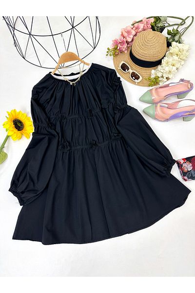 YEDİLALE Twist Detail Testettur Tunic