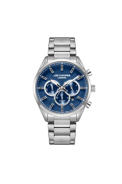 Lee Cooper Lee Cooper Men's Multi Function Dark Blue Dial Watch - LC08153.390