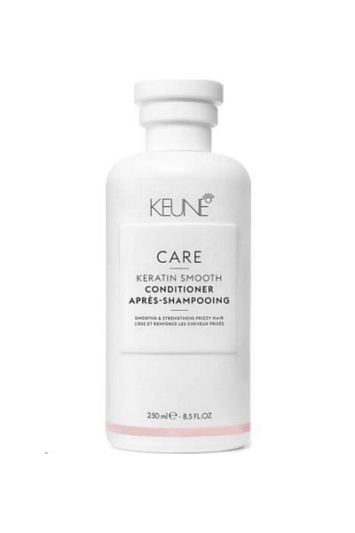 Keune Care Keratin Smooth Conditioner-Anti-Frizz Care Conditioner for Dry Hair 250 ml