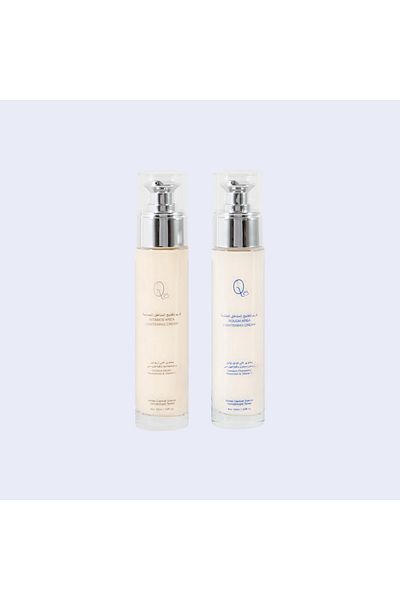 Beauty Corner Dark area lightening cream + rough area lightening cream (knees and elbows)