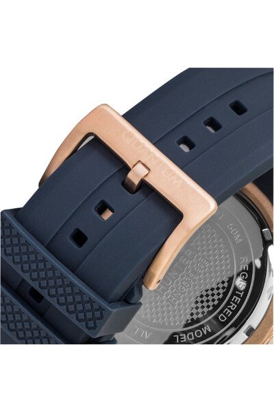 Quantum QUANTUM Men's Chronograph Dark Blue Dial Watch - HNG535.999