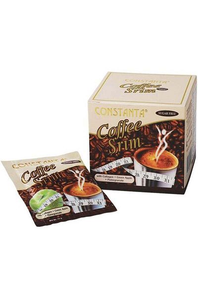 Constanta Coffee Body Srim With Sugar Free 180gm