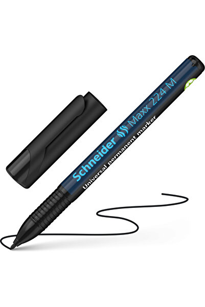Schneider Pen Schneider Maxx 224 Asetat Kalem M Permanent Markör