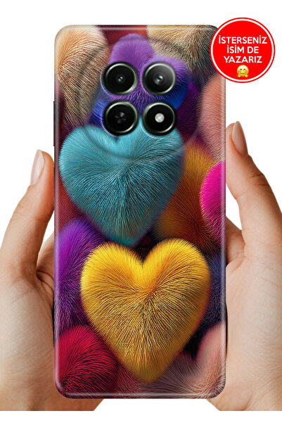 realme 12+ Plus Kılıf Fluffy