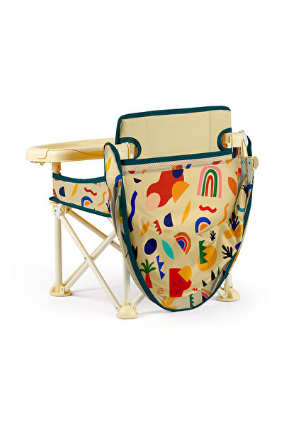 Minimono PlusUp Tenteli 0-4 Yaş Portatif Katlanır - Yükseltici Mama Sandalyesi