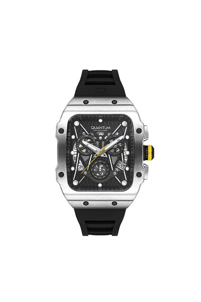 Quantum Quantum Men's Chronograph Black Dial Watch - HNG1080.351