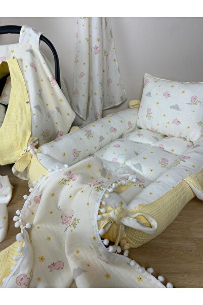 Aras Collection 14 Parça Muslin Set