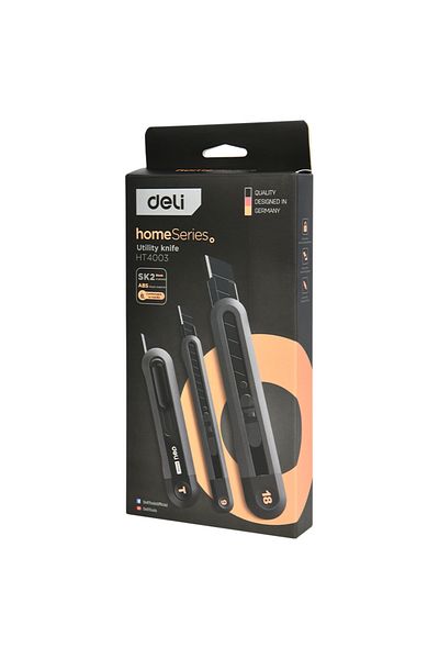 Deli Set 3 Black Cutters Home Series Deli