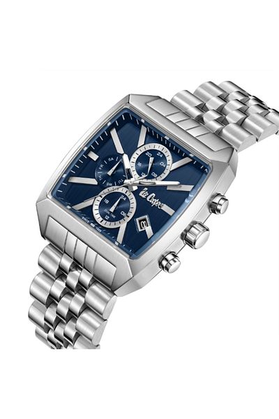 Lee Cooper Lee Cooper Men's Multi Function Dark Blue Dial Watch - LC08139.390