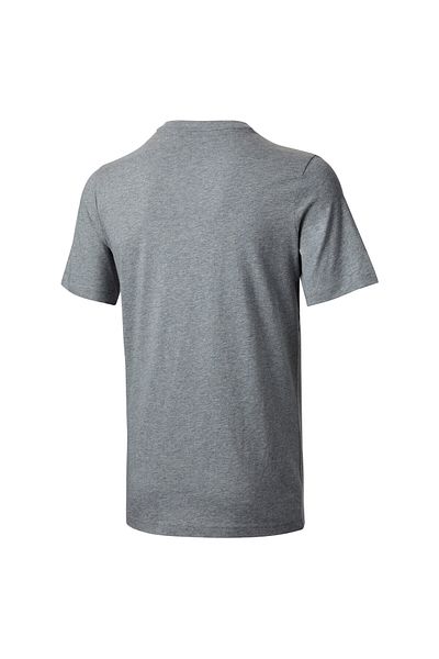 Puma Mens Essentials Small Logo T-Shirt - Gray