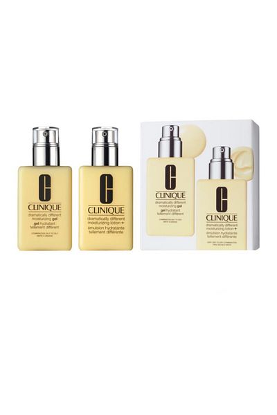 Clinique CLINIQUE Dramatically Different Moisturizing Gel Duo (120ml x 2)