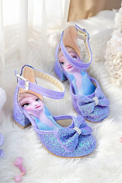 NeSe Shoes Girl's Princess Heeled Shoes