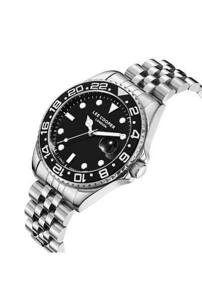 Lee Cooper Men's Analog Black Dial Watch - LC08142.350