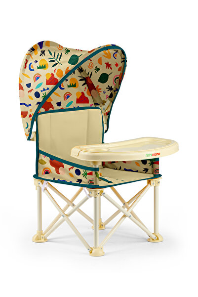 Minimono PlusUp Tenteli 0-4 Yaş Portatif Katlanır - Yükseltici Mama Sandalyesi