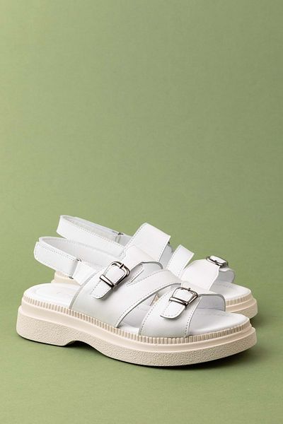 Gondol Sandale confortabile din piele naturală pentru femei Ez.6122