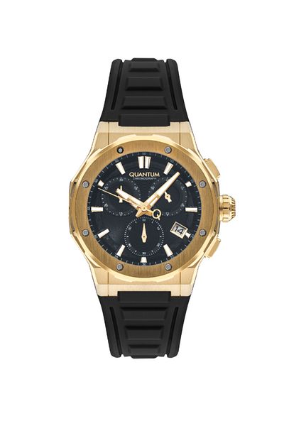 Quantum QUANTUM Men's Chronograph Black Dial Watch - HNG1082.251