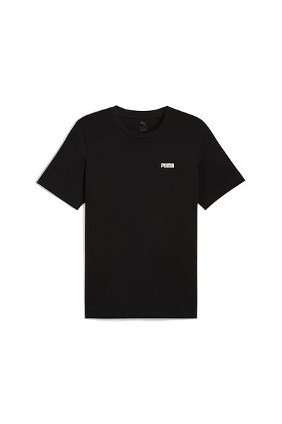 Puma Mens Essentials Small Logo T-Shirt - Black