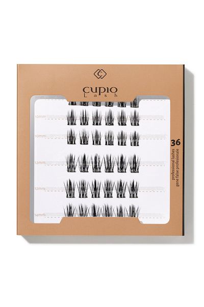 Cupio False eyelashes with adhesive ReadyToWear Cupio - Urban Chic