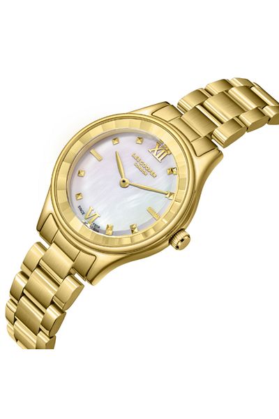 Lee Cooper Lee Cooper Women's Analog MOP Dial Watch - LC08157.120