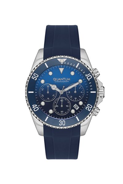 Quantum Men's Chronograph Blue Dial Watch - PWG1099.399