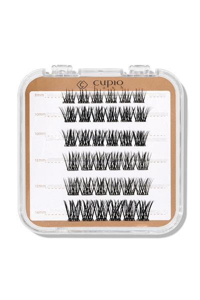 Cupio False eyelashes with adhesive ReadyToWear Cupio - Quick Fix