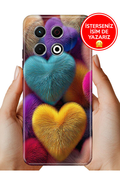TECNO Spark 30 Pro KL7 Kılıf Fluffy
