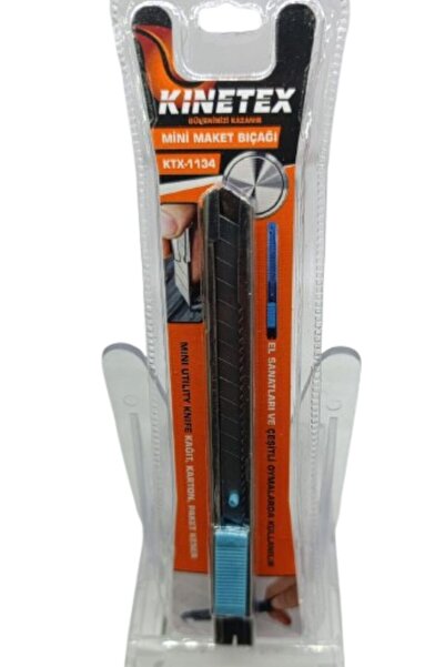 YDGR Hassas Kesim İçin Mini Maket Bıçağı – Metal Gövdeli