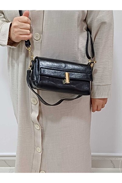 soElite 3 Bölmeli Kısa ve Uzun Askılı Kadın El ve Omuz Çantası