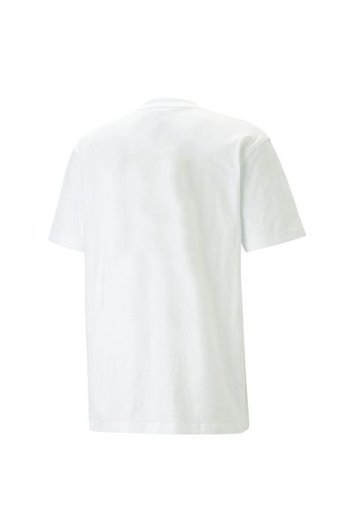 Puma Mens UPTOWN Graphic T-Shirt - White