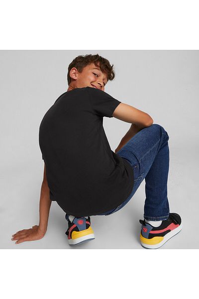 Puma Youth Boys SQUAD T-Shirt - Black
