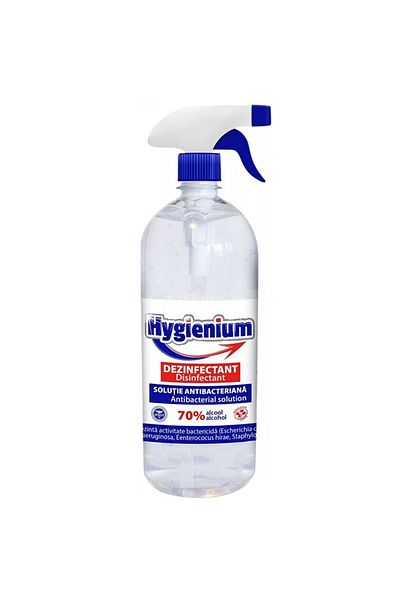 Hygienium Hand Sanitizer Solution With Virucidal Effect, , 1000ml