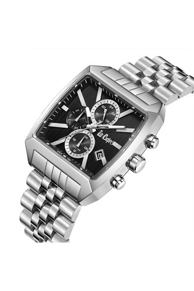 Lee Cooper Lee Cooper Men's Multi Function Black Dial Watch - LC08139.350