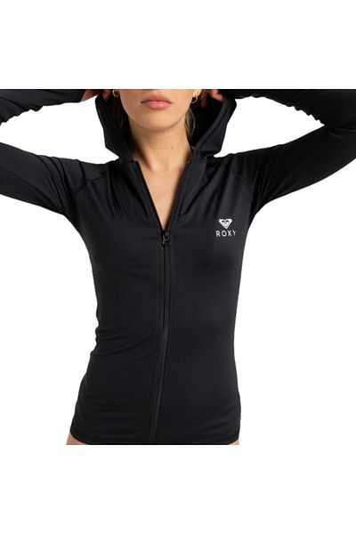 Roxy New Essentials Hoodie Zipped Women's Lycra