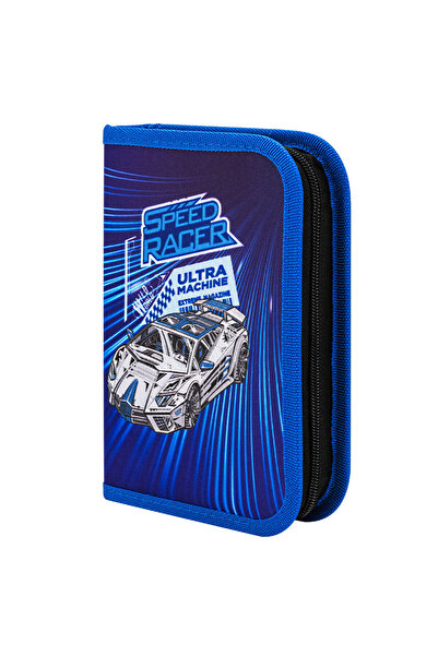 Deli Penar fără umplutură, 1 fermoar, Racer Deli