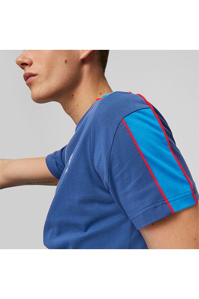 Puma Mens BMW M Motorsport MT7 T-Shirt - Blue