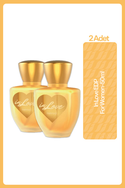 Farmasi In Love Edp Kadın Parfümü 50 Ml - 2 Adet