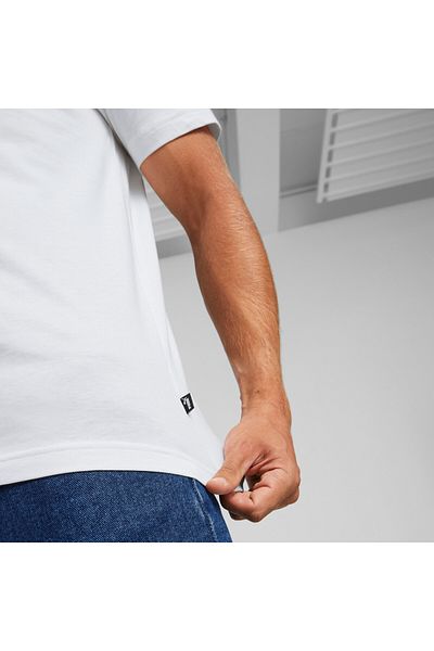 Puma Mens Reflective Graphic T-Shirt - White