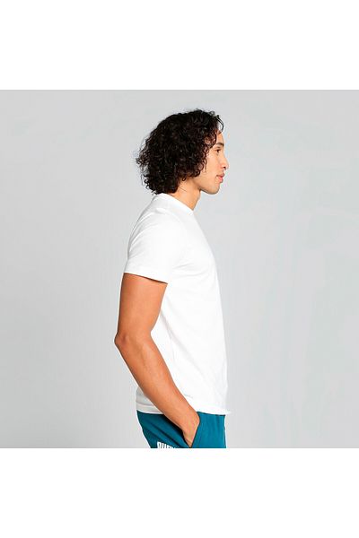 Puma Mens x one8 Core Slim Fit T-shirt - White
