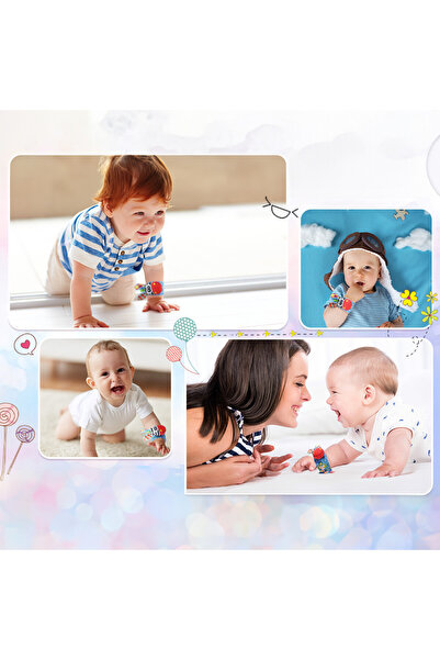 Pitikot Pitikot® interactive baby toy set, rattle socks and bracelets