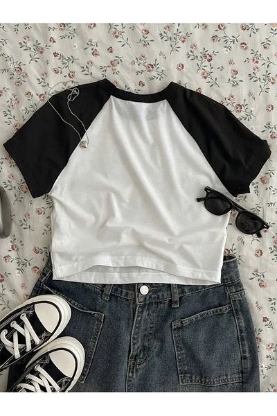 Touz Moda Guns N' Roses Raglan Crop