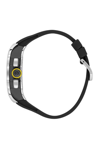 Quantum Quantum Men's Chronograph Black Dial Watch - HNG1080.351