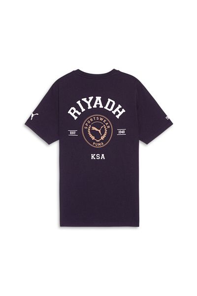 Puma Mens Riyadh City T-Shirt - Black